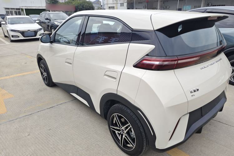 Used BYD Seagull 2024 Honor Edition 305km Dynamic Version Rear Left 45 Deg