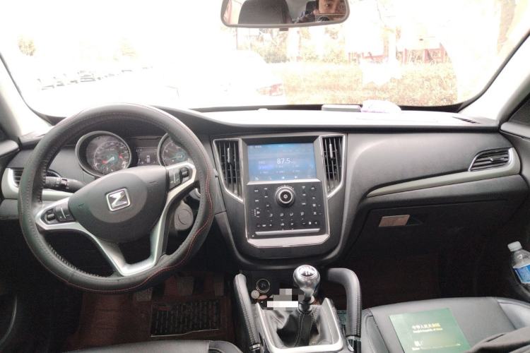 Used Zotye SR7 2016 1.5T Manual Cube Road Edition China V Standard