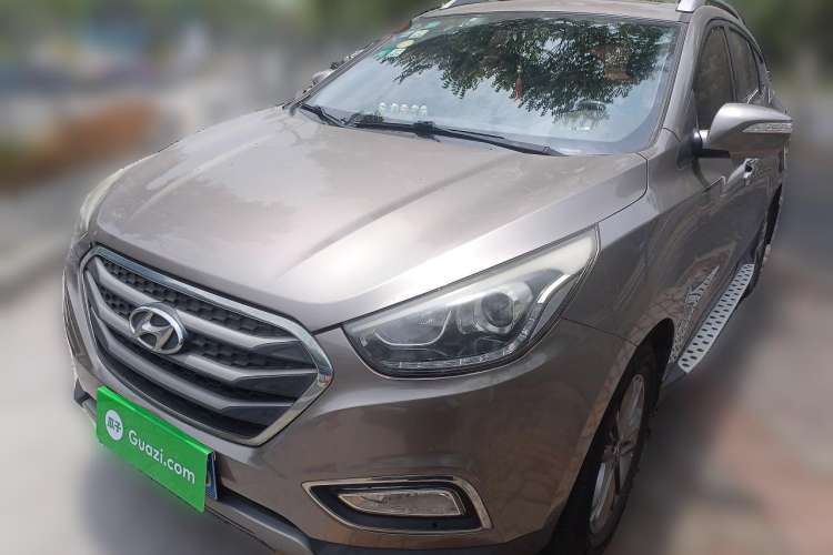 Used Hyundai ix35 2015 2.0L Automatic 2WD Smart Type China IV