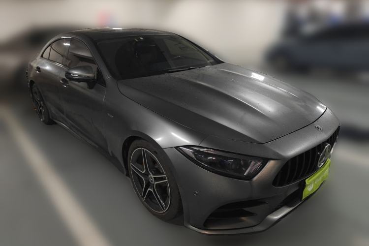 Used Mercedes-Benz CLS 2021 CLS 300 Sport Edition Front Right 45 Deg