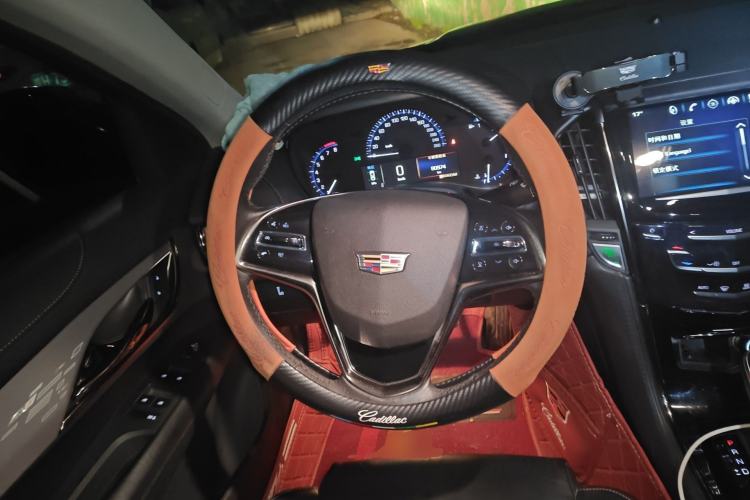 Used Cadillac ATS-L 2016 28T Fashion Edition Steering Wheel