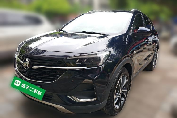 Used Buick Encore GX 2020 20T CVT Two-Wheel Drive Comfort Version