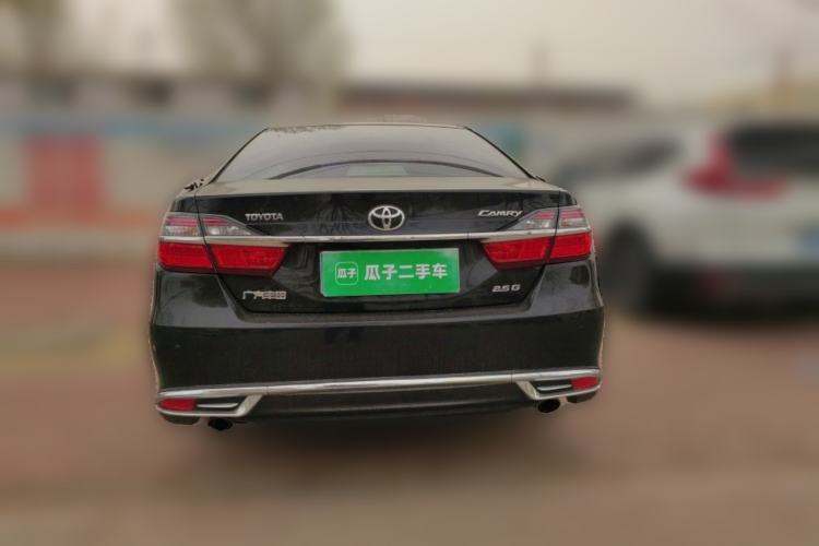 Used Toyota Camry 2016 2.5G 10th Anniversary Deluxe Navigation Edition Rear