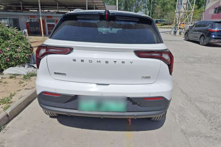 Used Geometry E Firefly 2022 401 km Linglong Tiger 4 Seats