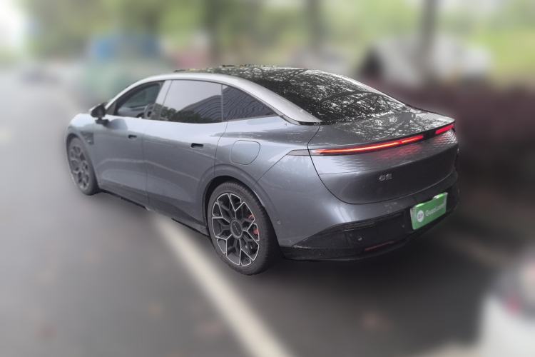 Used Zeekr 007 2025 Long-Range All-Wheel-Drive Intelligent Driving Version 100 kWh Rear Left 45 Deg