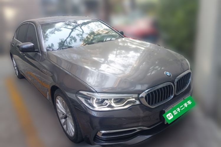 Used BMW 5 Series New Energy 2019 530Le Luxury Package