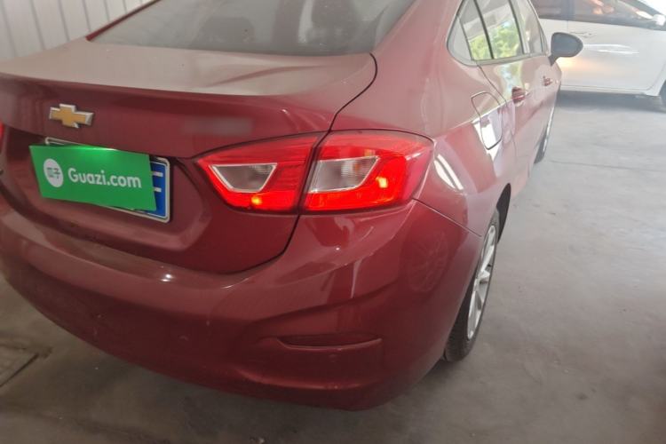 Used Chevrolet Cruze 2017 1.4T Dual-Clutch Pioneer Sunroof Edition