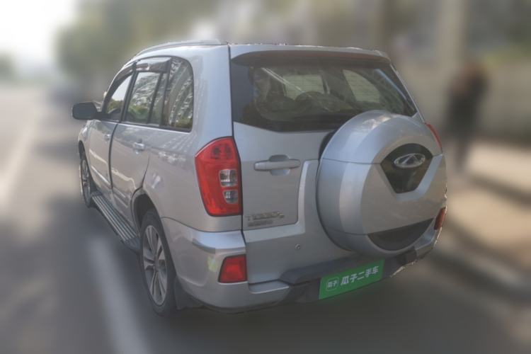 Used Chery Tiggo 3 2014 1.6L Manual Zhishang Edition