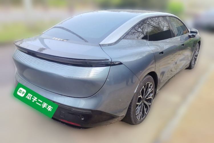 Used Zeekr 007 2024 Rear-Drive Intelligent Driving Version 100 kWh Rear Right 45 Deg