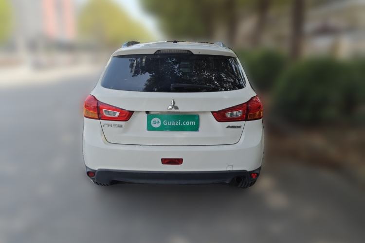 Used Mitsubishi ASX 2013 2.0L CVT 4x4 Flagship Edition Rear