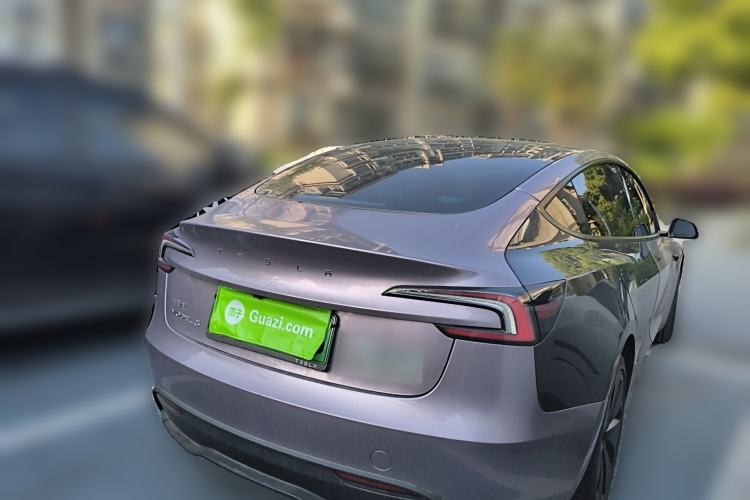 Used Tesla Model 3 2025 Rear-Wheel-Drive Version