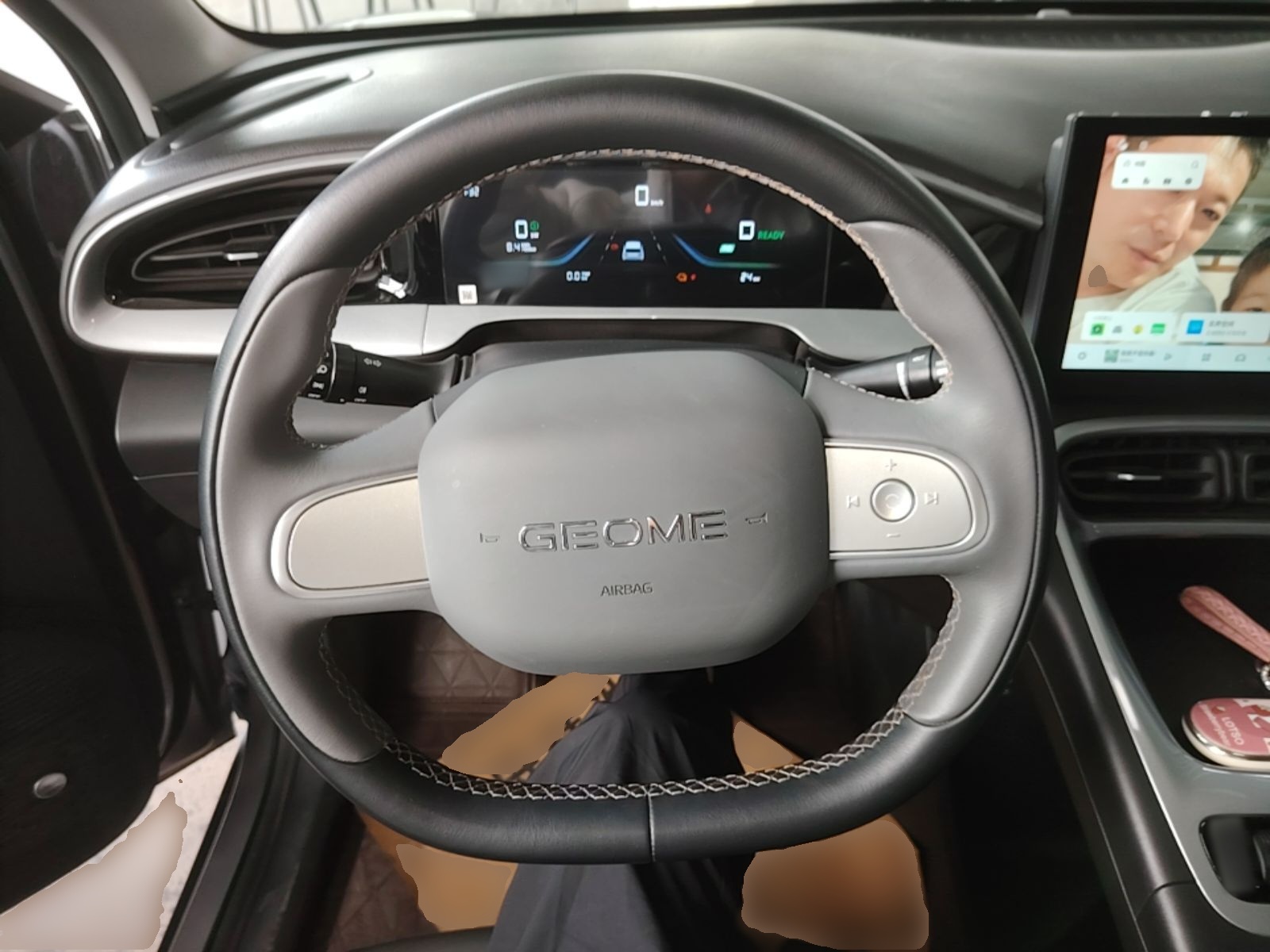 Geely Galaxy Geome 2025 310km Youth Edition — снимка 13
