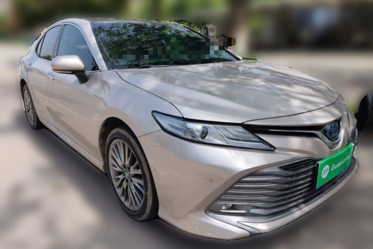 Used Toyota Camry 2019 Dual-Engine 2.5 HG Luxury Edition China V Standard
