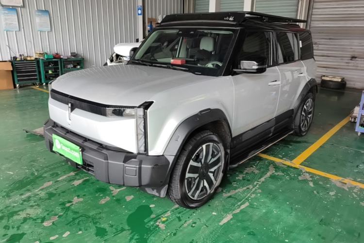 Used iCAR 03 2024 472km Four-Wheel Drive Long-Range Intelligent Advanced Version