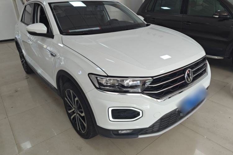 Used Volkswagen T-ROC 2022 280TSI DSG Two-Wheel Drive Elite PLUS Front Right 45 Deg