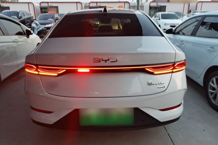 Used BYD Qin PLUS 2025 DM-i Smart Drive 120KM Superior Model Rear