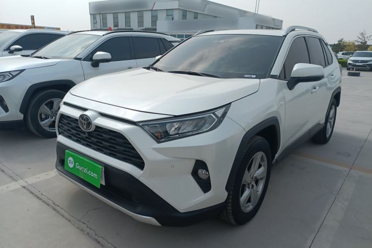Used Toyota RAV4 2020 2.0L CVT Two-Wheel Drive Fashion Edition
