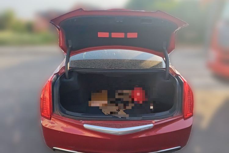 Used Cadillac ATS-L 2014 25T Comfort Model Trunk