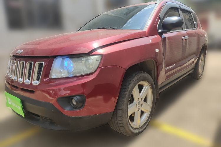 Used Jeep Compass 2011 2.4L four-wheel drive luxury version