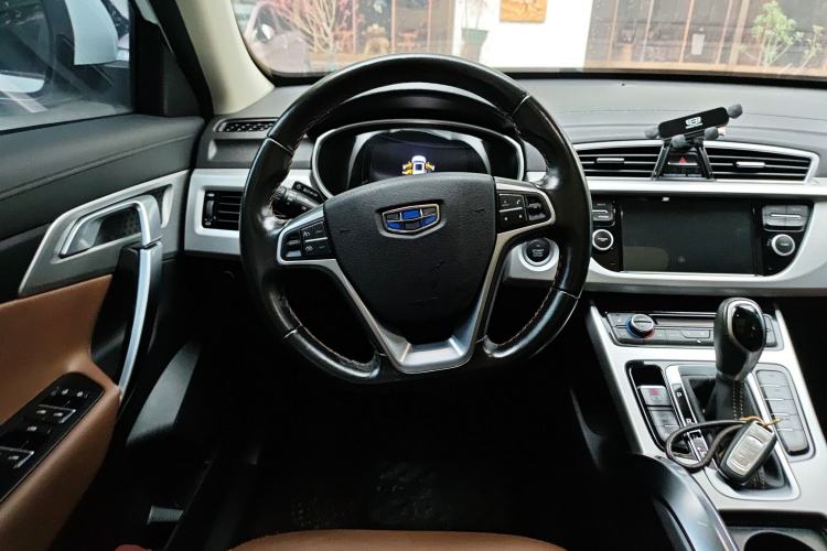 Used Geely Auto Emgrand X7 Sport 2016 1.8TD Automatic ZhiZun Version