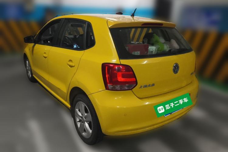 Used Volkswagen Polo 2011 1.4L Automatic ZhiShang Version Rear Left 45 Deg