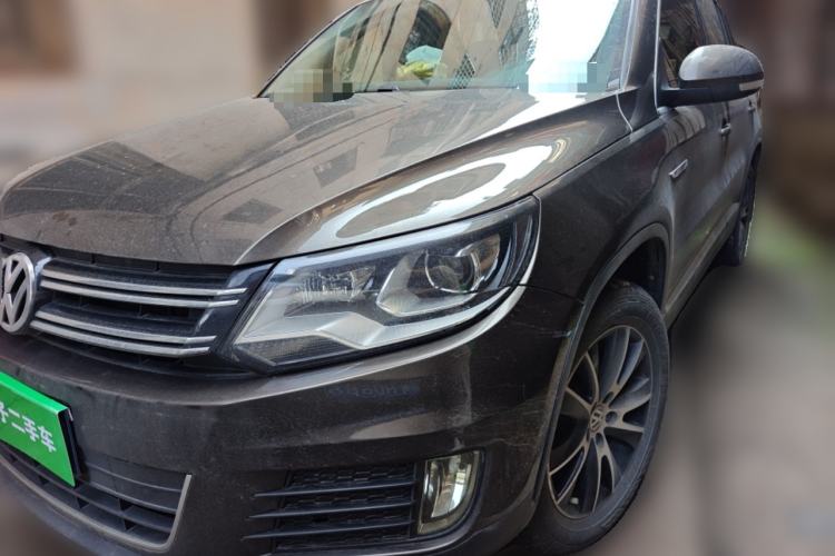 Used Volkswagen Tiguan 2016 300TSI Automatic All-Wheel Drive Luxury Edition