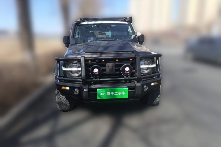 Used Tank 300 2021 Off-Road Edition 2.0T Conqueror Front