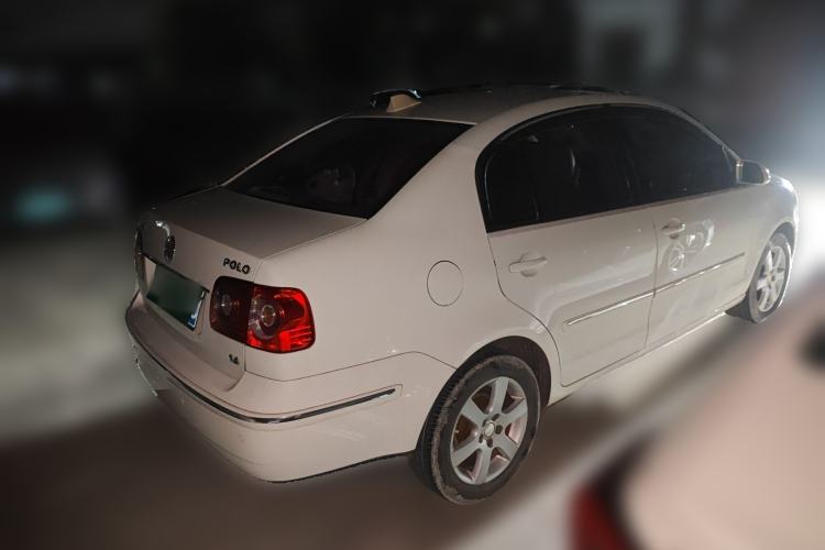 Used Volkswagen Polo 2009 Jingqu 1.4L Automatic Elegant Edition
