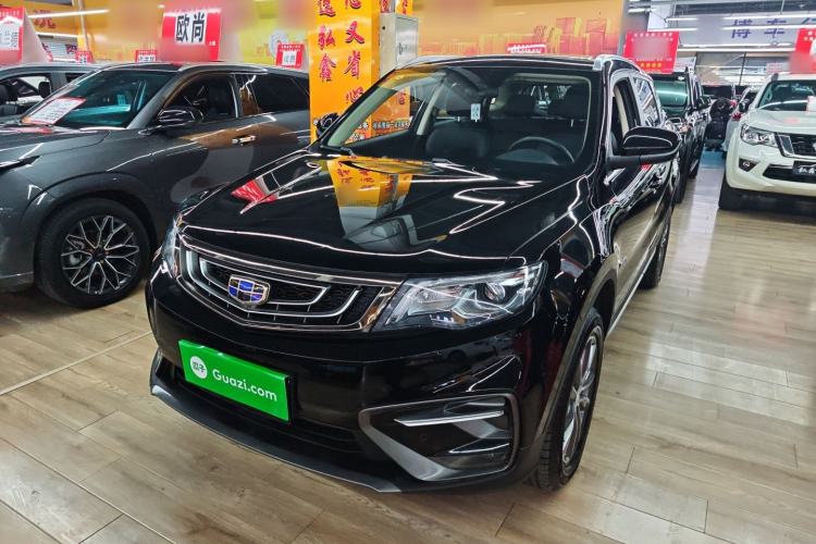 Used Geely Auto Emgrand X7 Sport 2020 1.8TD DCT Two-Wheel Drive Smart Connect 4G-Enabled Version
