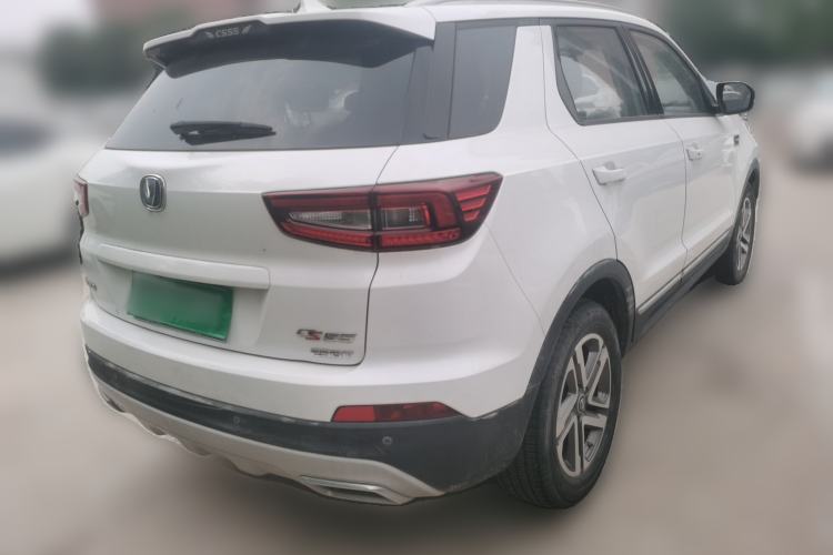 Used CHANGAN CS55 2018 1.5T Automatic Colorful Edition China V Standard