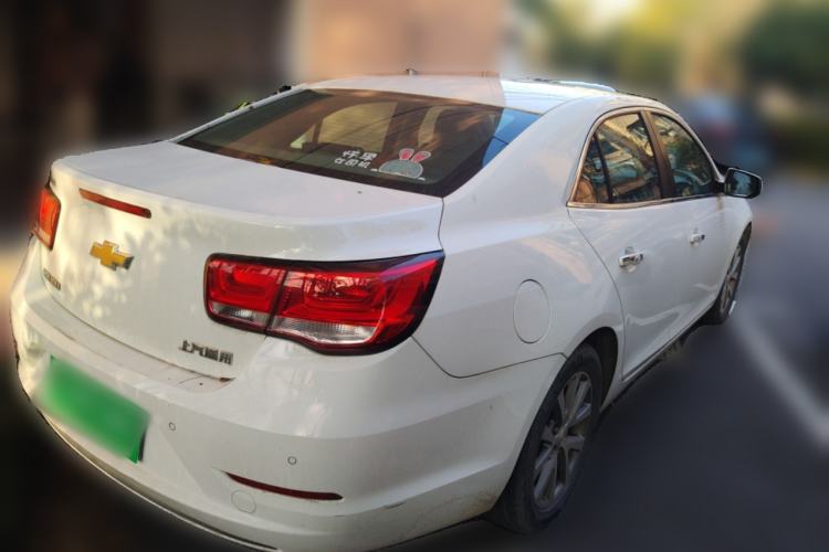 Used Chevrolet Malibu 2018 530T Automatic Luxury Edition
