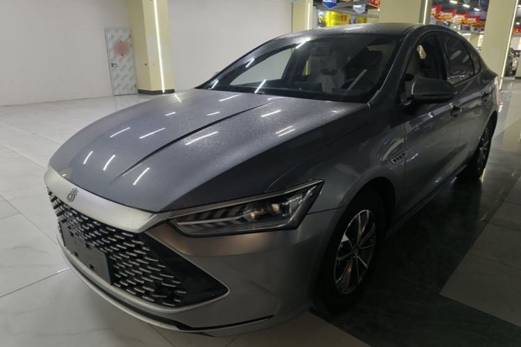 Used BYD Qin PLUS 2024 HONOR Edition DM-i 55KM Leading Model