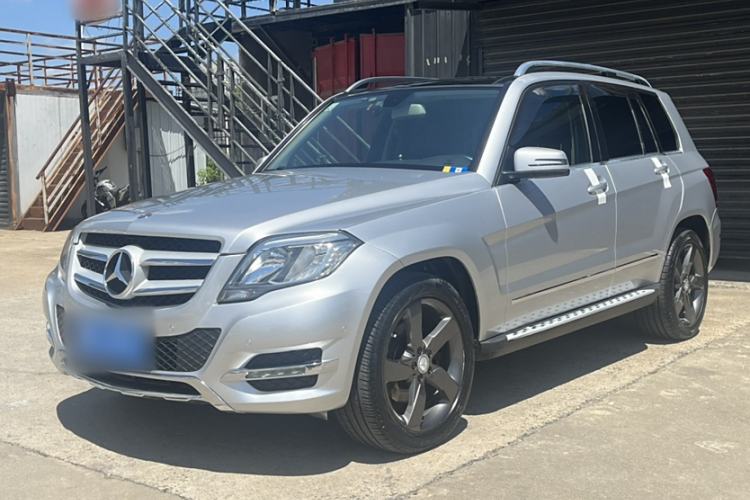 Used Mercedes-Benz GLK-Class 2013 GLK 300 4MATIC Dynamic Sunroof Model