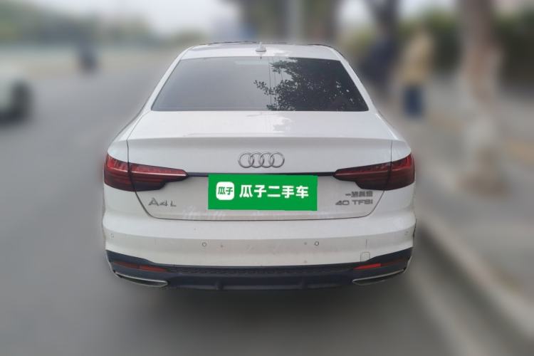 Used Audi A4L 2022 40 TFSI Luxury Dynamic Model