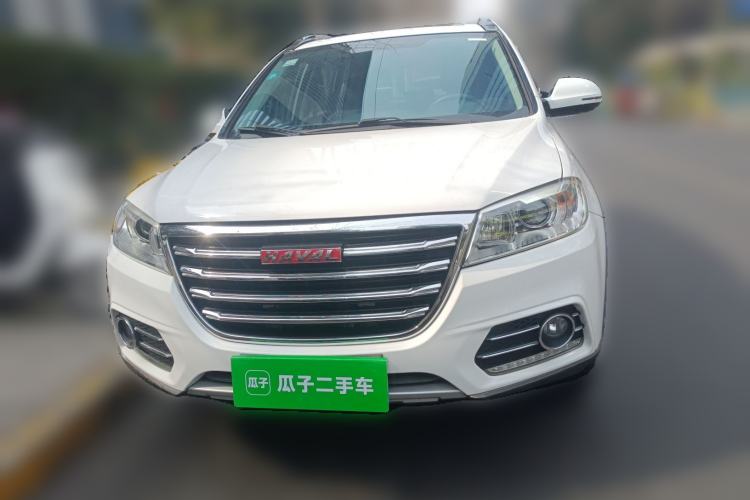Used Haval H6 2017 Red-Label Sport Edition 1.5T Manual Two-Wheel Drive Elite Model