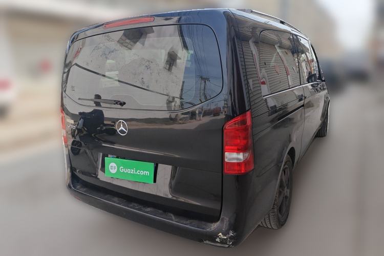 Used Mercedes-Benz Vito 2016 2.0T Elite Edition Rear Right 45 Deg