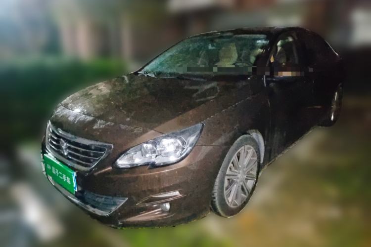 Used Peugeot 408 2014 1.8L Automatic Luxury Edition