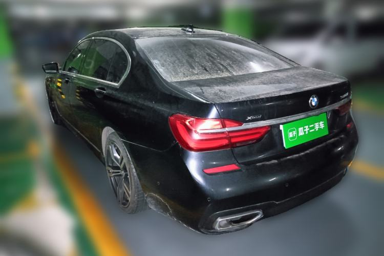 Used BMW 7 Series 2018 740Li xDrive Luxury Edition M Sport Package

