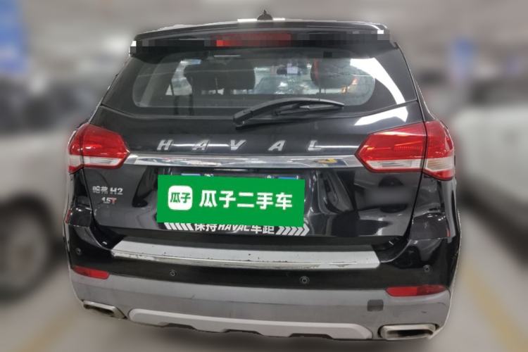 Used Haval H2 2017 Blue Label 1.5T Automatic Two-Wheel Drive Luxury Model Rear