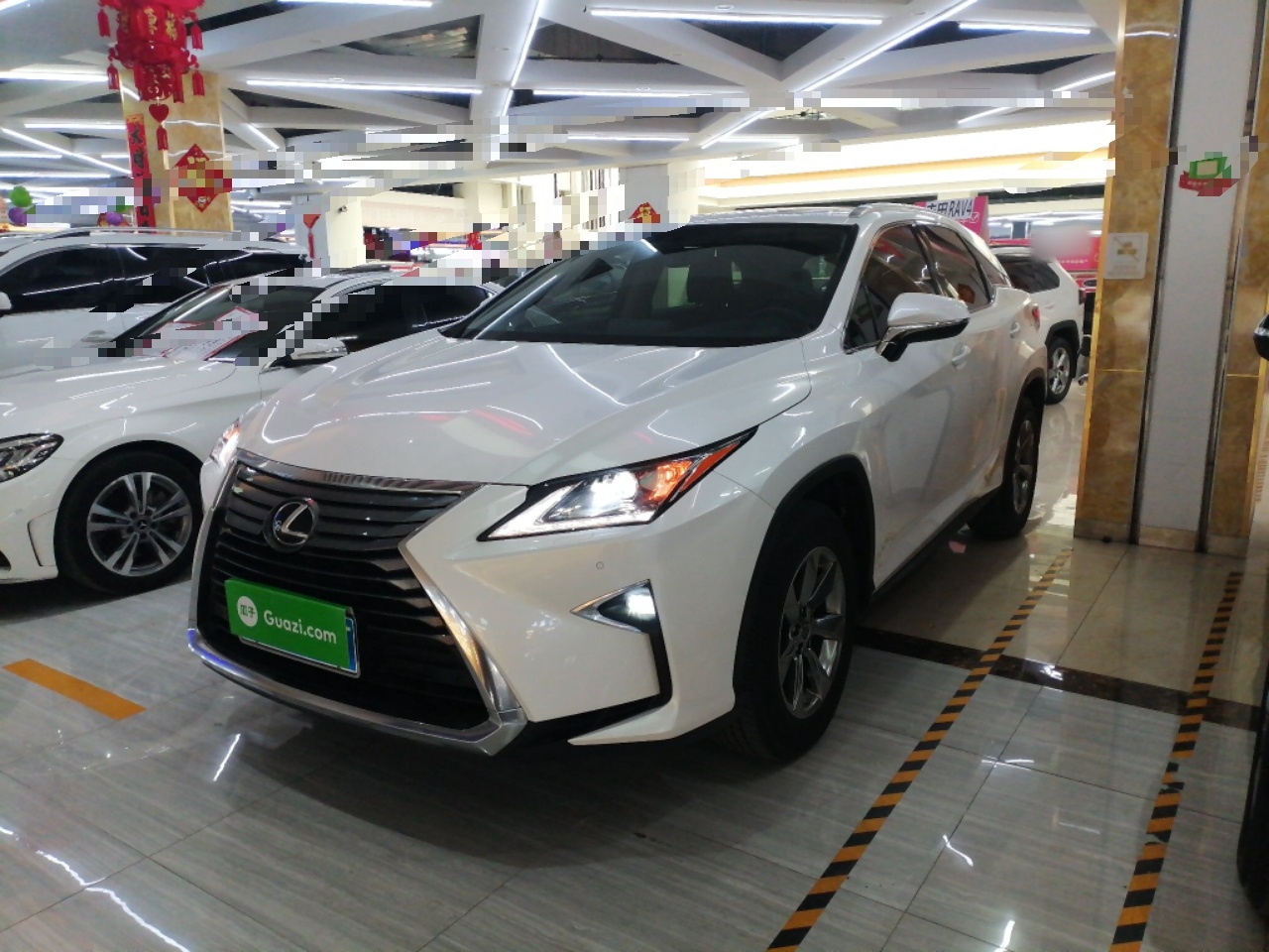 Parte inferior delantera