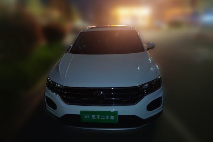 Used Volkswagen T-ROC 2021 280TSI DSG Two-Wheel Drive Comfort Connect Edition Front