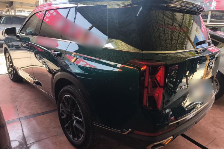 Used GAC Trumpchi GS8 2024 Linghang Series 2.0 TGDI Two-Wheel Drive Luxury Smart Connectivity Version
