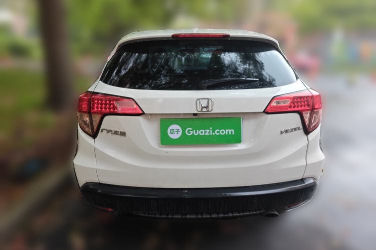 Used Honda Vezel 2015 1.5L CVT two-wheel drive Comfort trim Rear