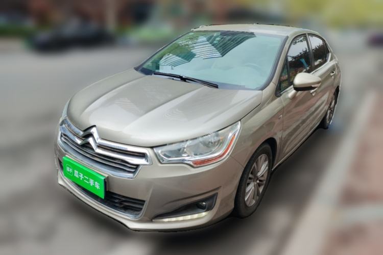 Used Citroen C4L 2014 1.8L Intelligent Drive Automatic Enjoyment Model