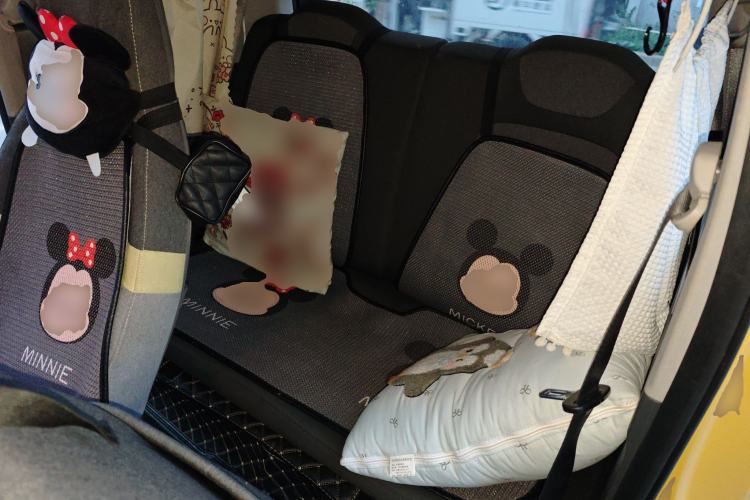 Used Wuling Hongguang MINIEV 2021 Macaron Premium Model – Lithium Iron Phosphate Left Rear Seat