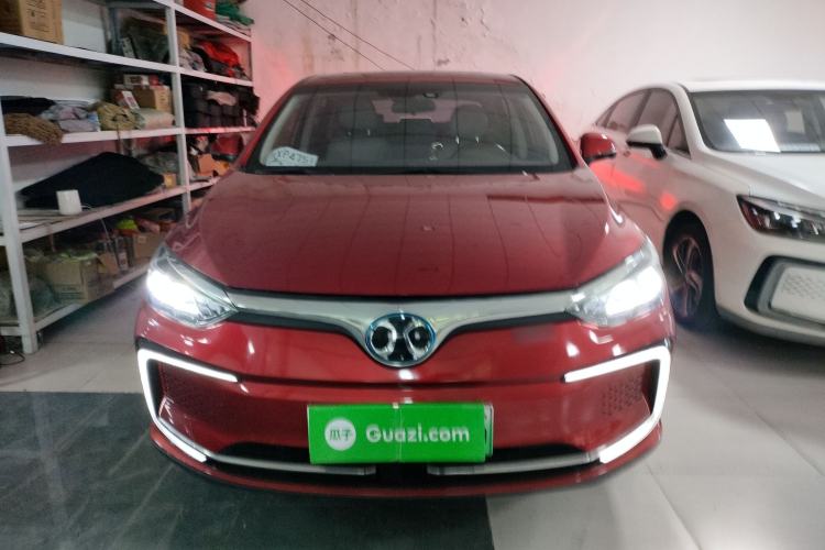 Used BAIC Beijing EU5 2018 R550 Smart Trend Edition
