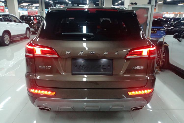 Used Haval H7 2017 Red-Label H7 2.0T Automatic Prestige Model