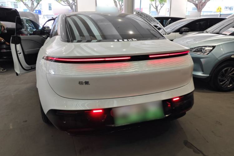Used Zeekr 007 2025 Rear-Drive Intelligent Driving Version 75 kWh Rear