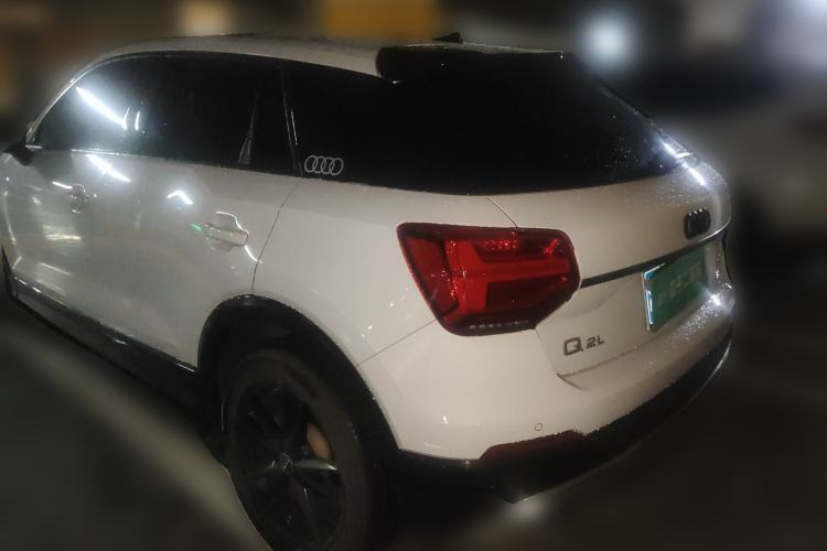 Used Audi Q2L 2018 35 TFSI Fashion Dynamic Version China VI Emission Standard Rear Left 45 Deg