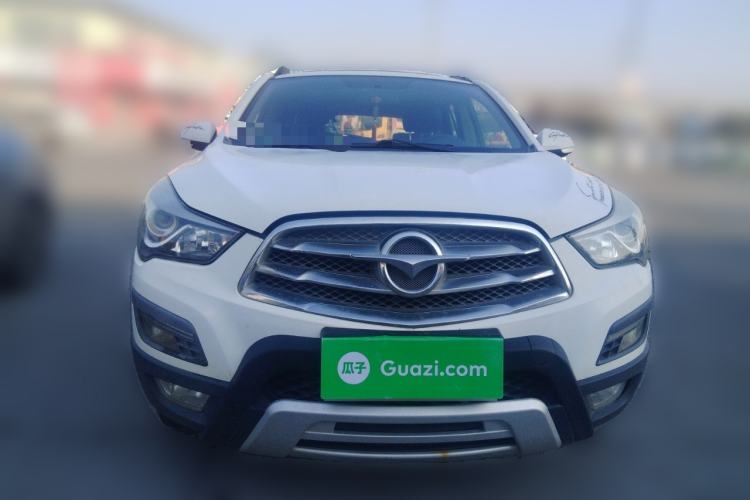 Used Haima S5 2015 1.6L Manual Luxury Model with Sunroof Front